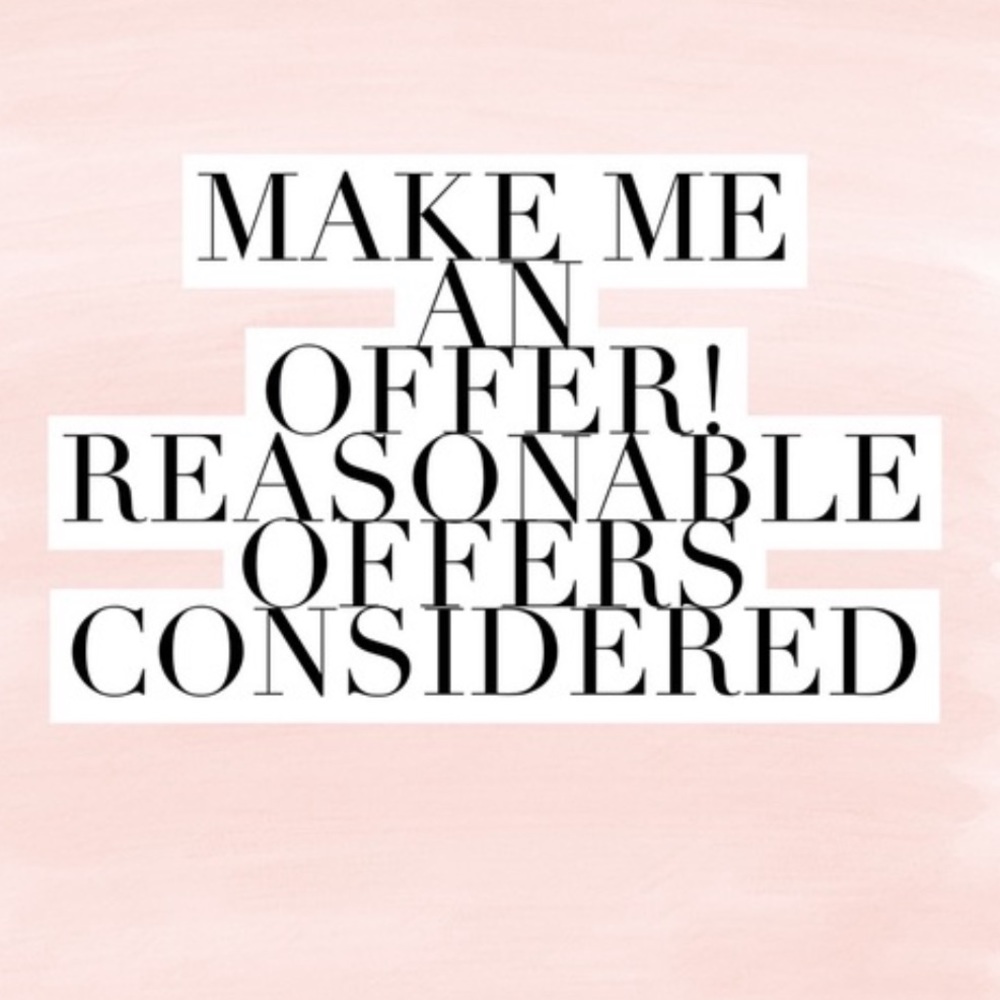 Cleaning sale! All reasonable offers considered!
